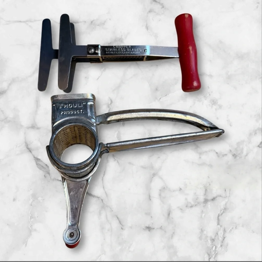 Vintage Set of 10 Kitchen Tools - Foley, Ekco, A&J, Mouli